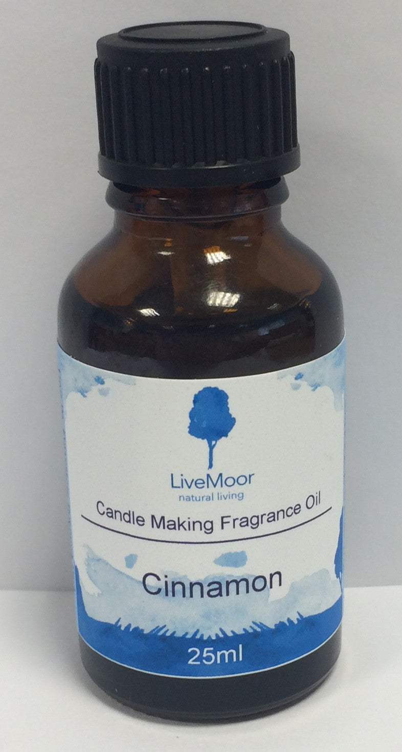 LiveMoor Fragrance Oil - Cinnamon - 25ml