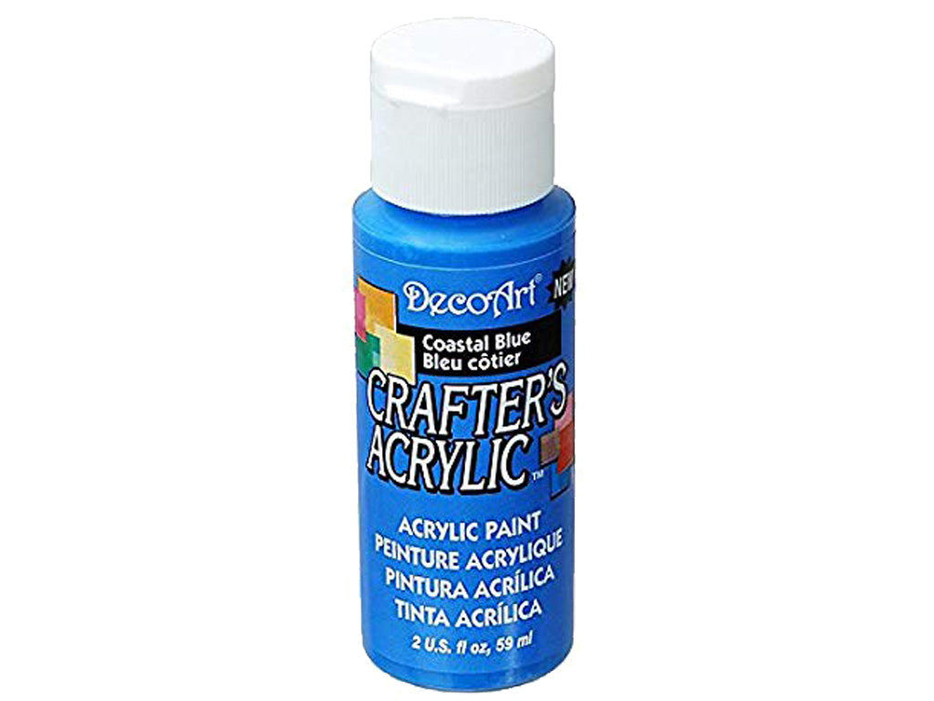 DecoArt Crafters Acrylic Paint 2oz / 59ml Pots - All Colours