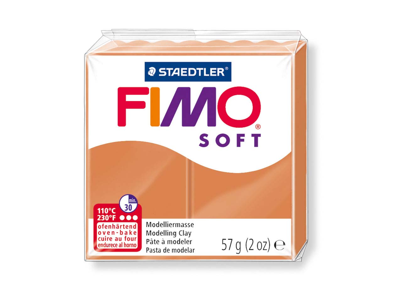 Fimo Soft Modelling Material - Standard Blocks & Various Colours