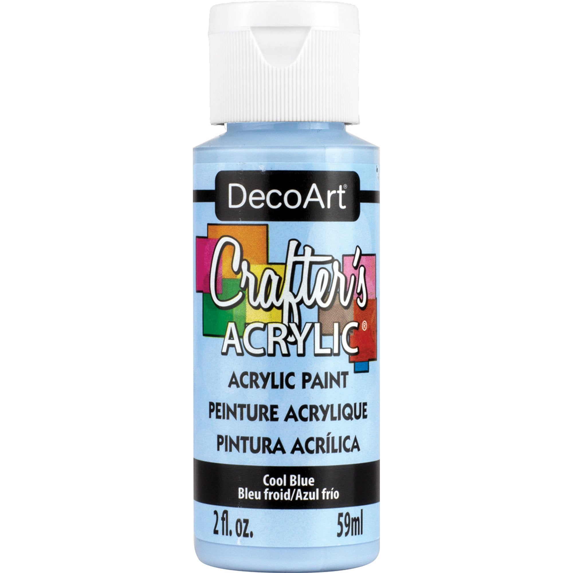 DecoArt Crafters Acrylic Paint 2oz / 59ml Pots - All Colours