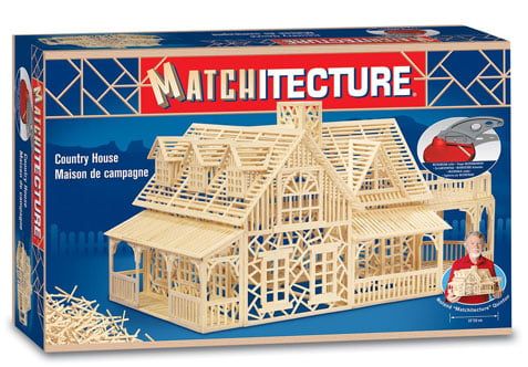 Country House Matchstick Kit