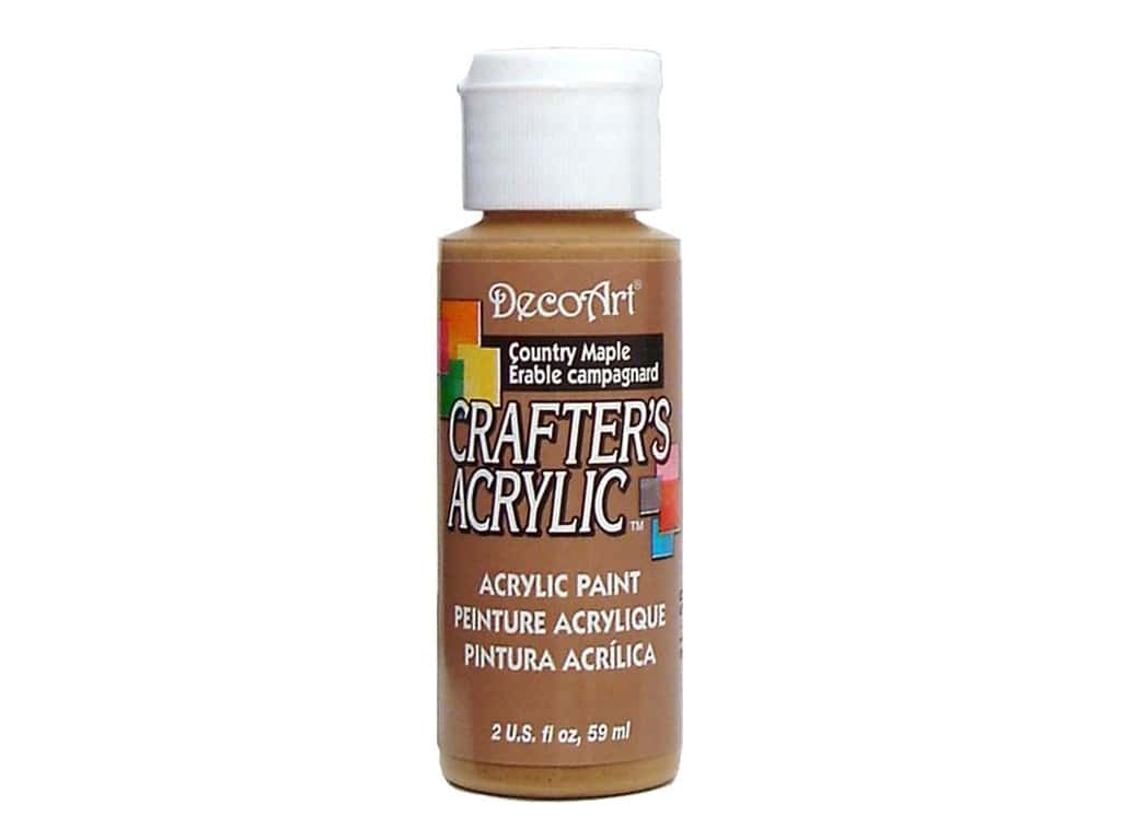 DecoArt Crafters Acrylic Paint 2oz / 59ml Pots - All Colours