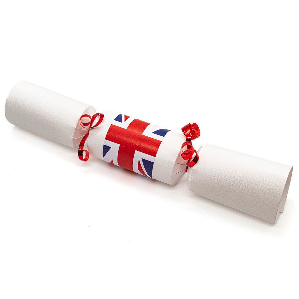 Union Jack Cracker Kit - Makes 12 Crackers