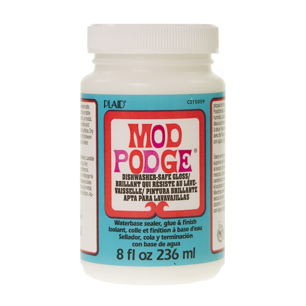 Mod Podge 236ml/8oz Dishwasher Safe - 8oz