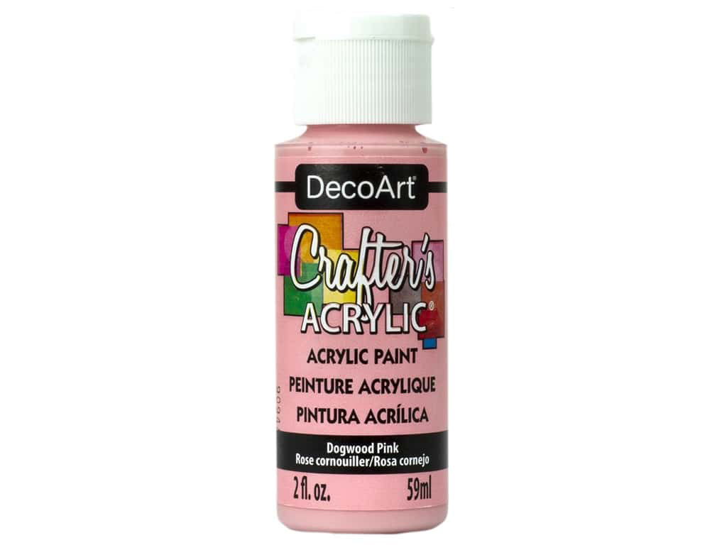 DecoArt Crafters Acrylic Paint 2oz / 59ml Pots - All Colours