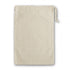 100% Natural Cotton Bag - 25cm x 35cm - Eco-Friendly