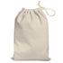 100% Natural Cotton Bag - 25cm x 35cm - Eco-Friendly