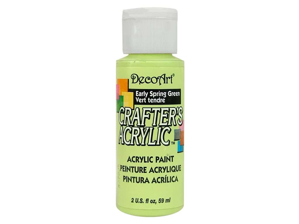 DecoArt Crafters Acrylic Paint 2oz / 59ml Pots - All Colours