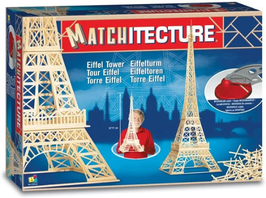 Eiffel Tower Matchstick Kit