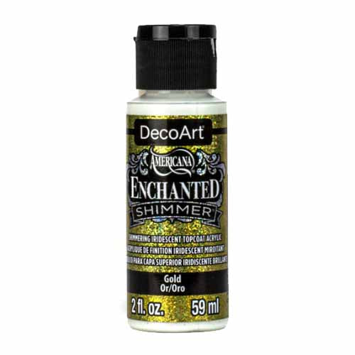 DecoArt - Enchanted Range - 59ml Bottles - Various Colours