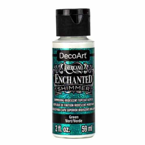 DecoArt - Enchanted Range - 59ml Bottles - Various Colours