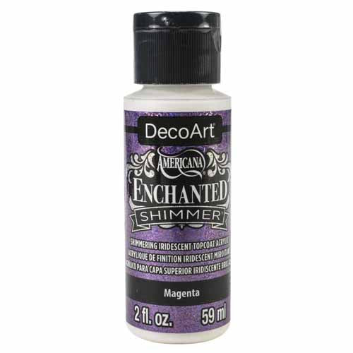 DecoArt - Enchanted Range - 59ml Bottles - Various Colours