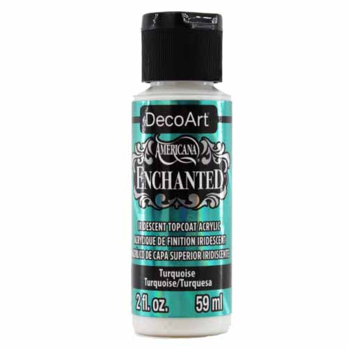 DecoArt - Enchanted Range - 59ml Bottles - Various Colours