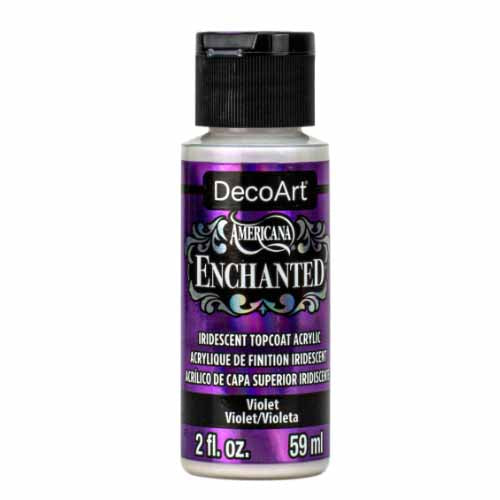 DecoArt - Enchanted Range - 59ml Bottles - Various Colours