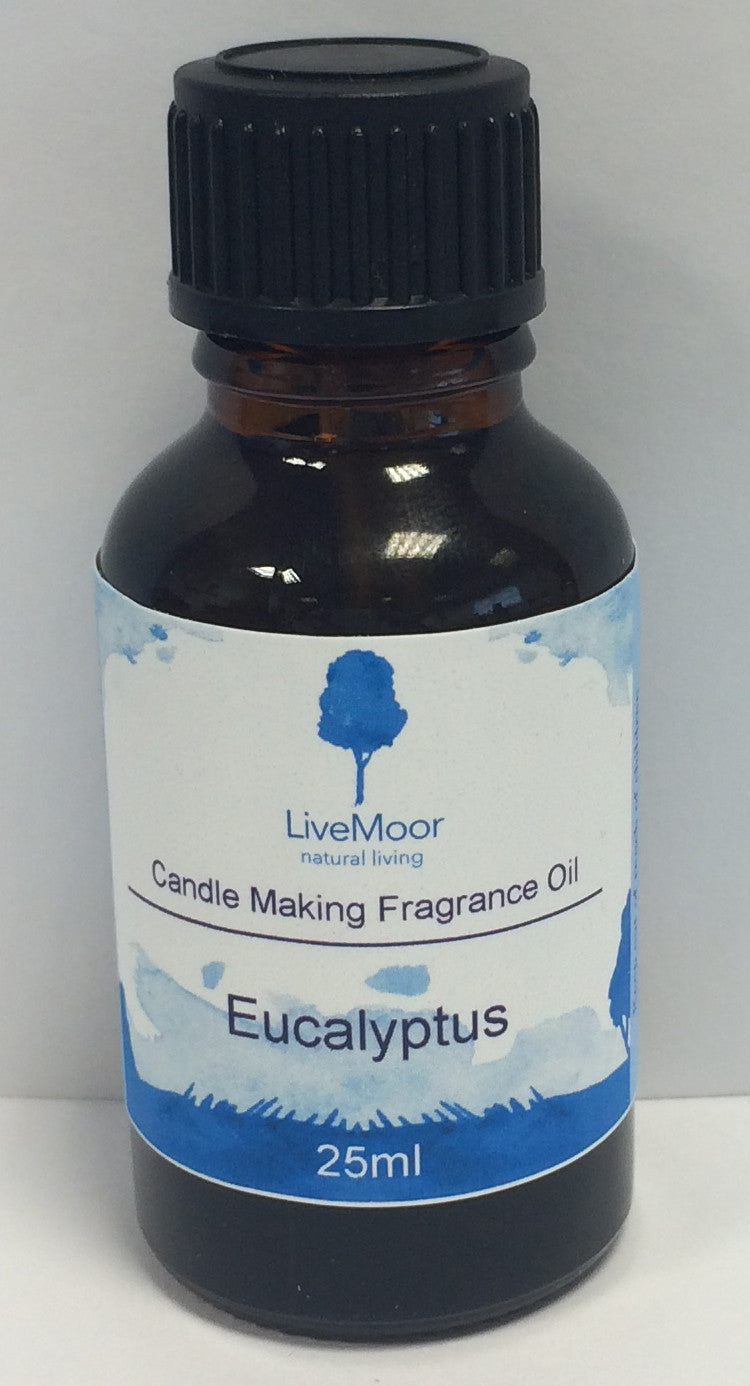 LiveMoor Fragrance Oil - Eucalyptus - 25ml