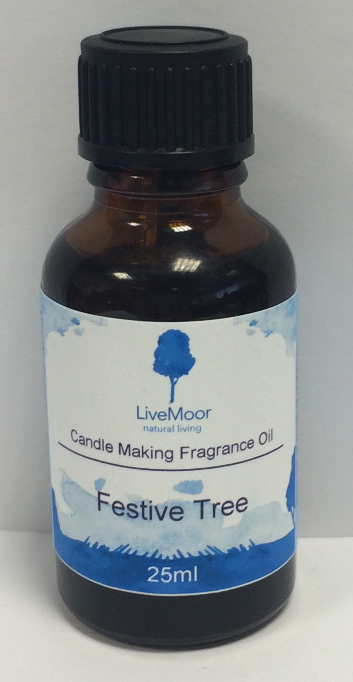 LiveMoor Fragrance Oil - Festive Tree - 25ml