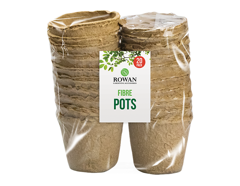 Fibre Pots - 20pk