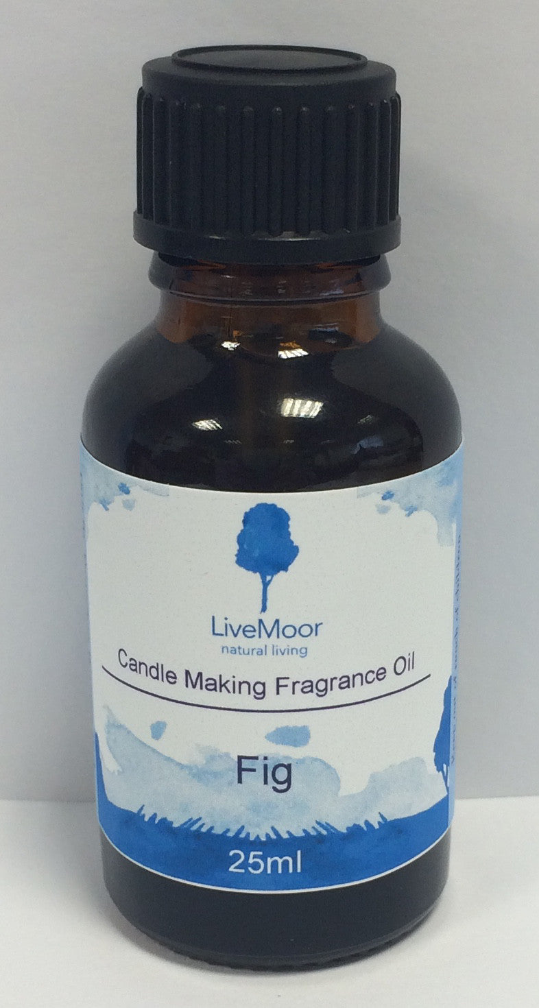 LiveMoor Fragrance Oil - Fig - 25ml