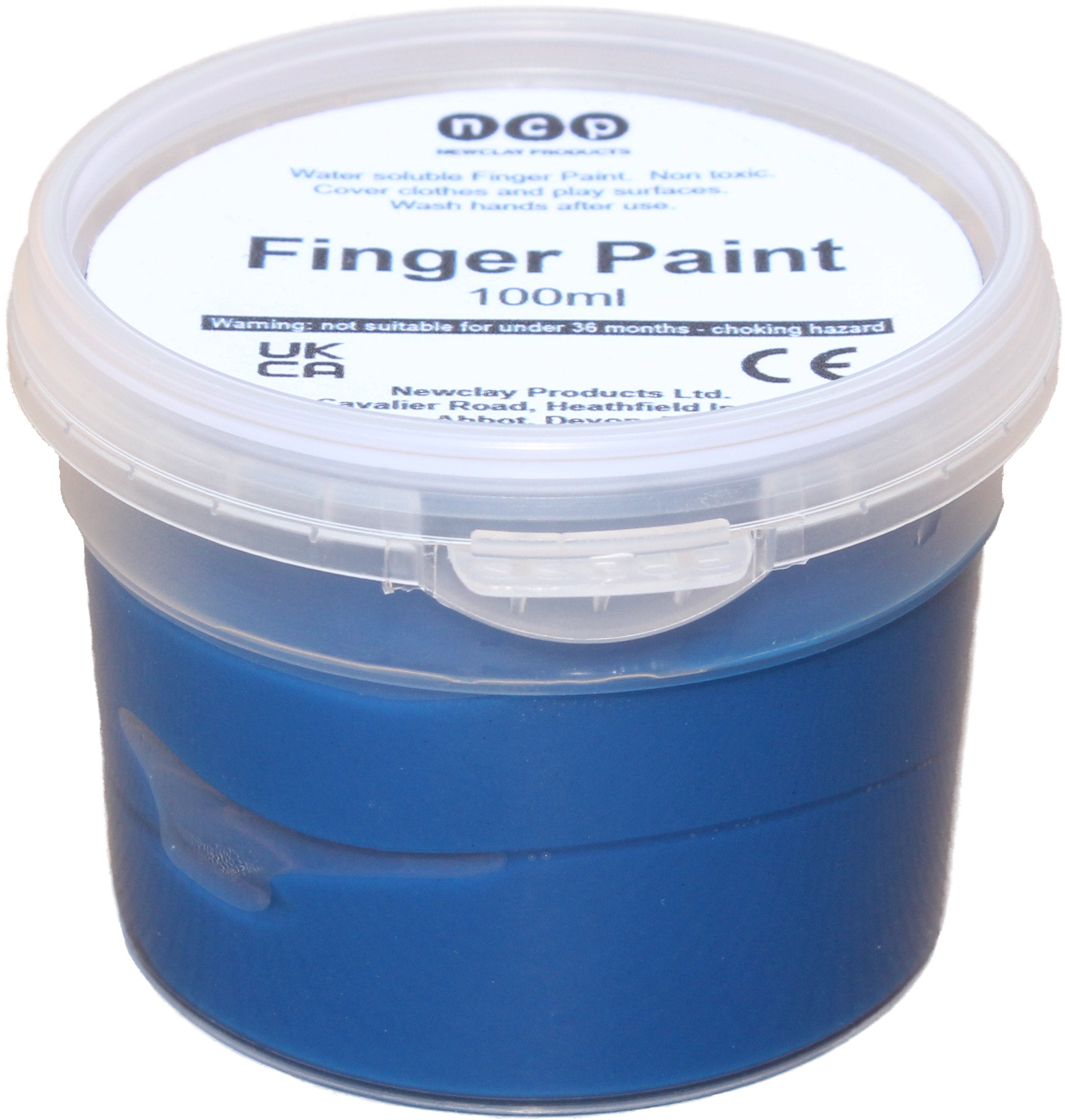 Finger Paints - 100ml Pots - Various Colours