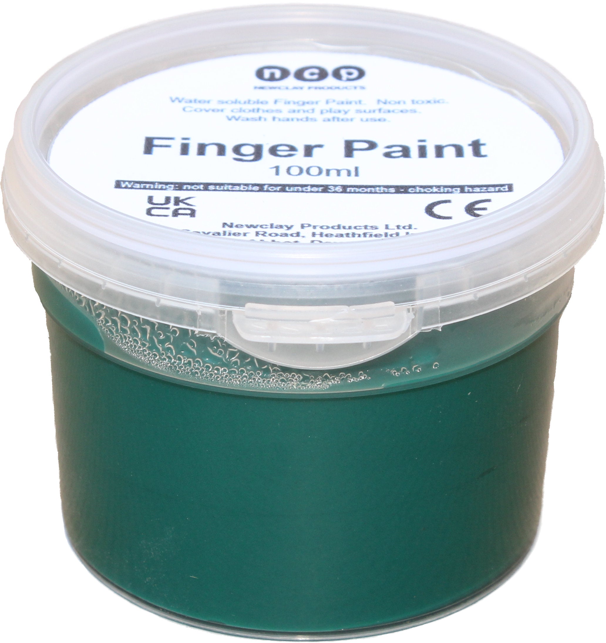 Finger Paints - 100ml Pots - Various Colours