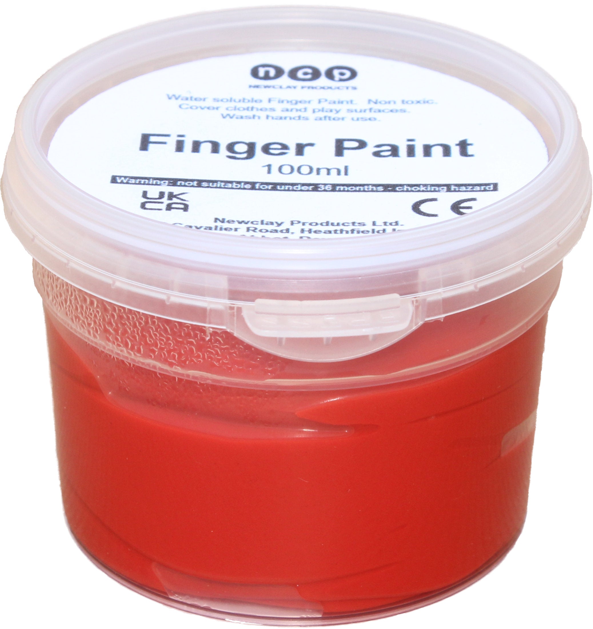 Finger Paints - 100ml Pots - Various Colours