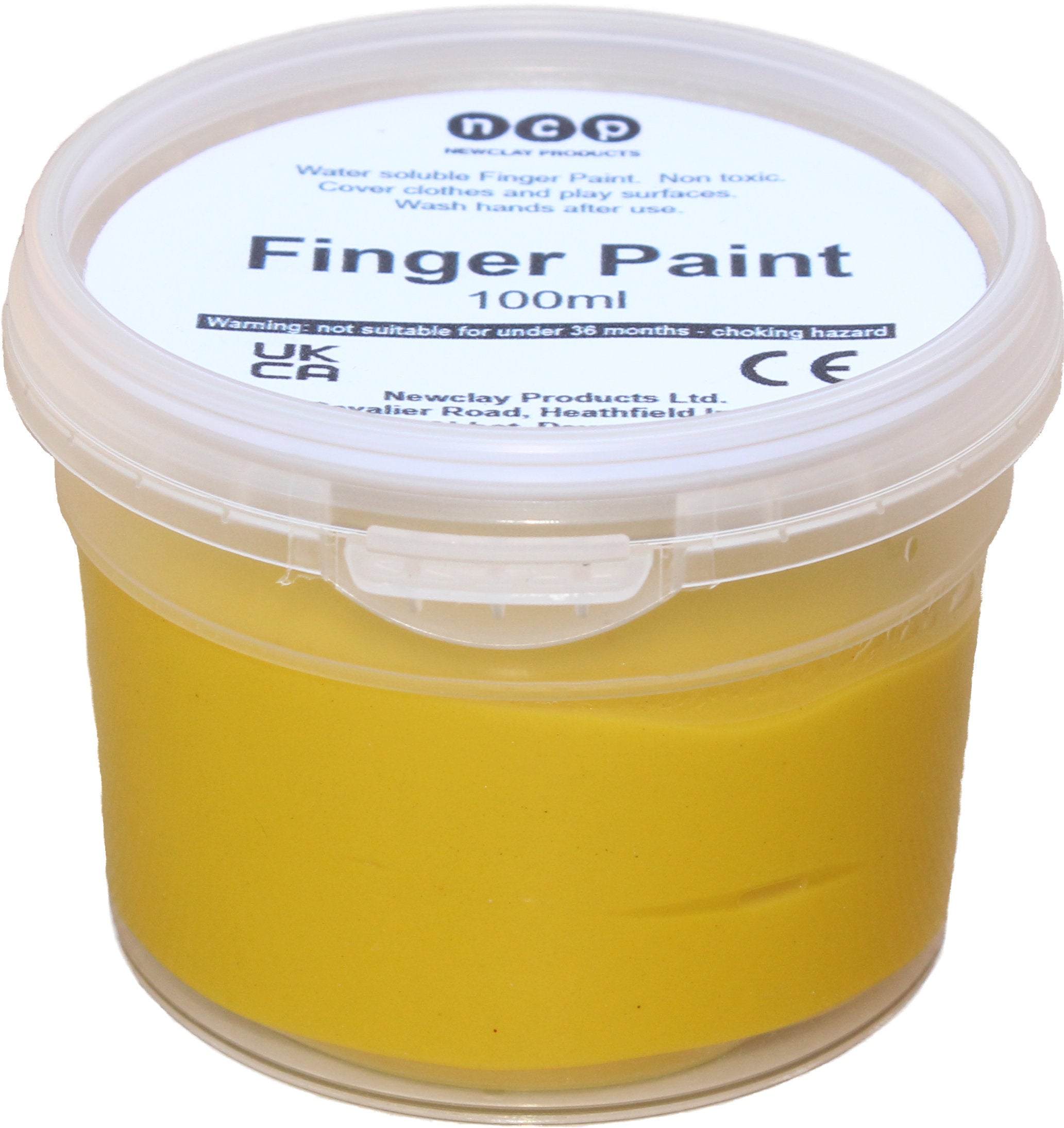 Finger Paints - 100ml Pots - Various Colours