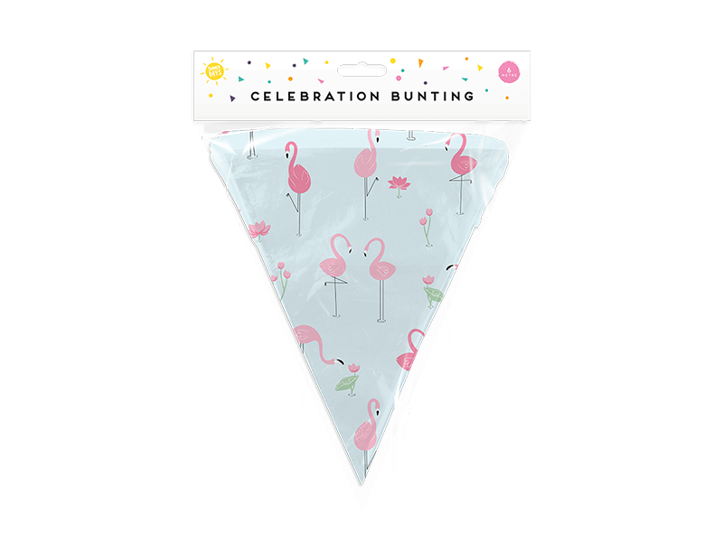 Summer Party Bunting - 6M - 3 Designs