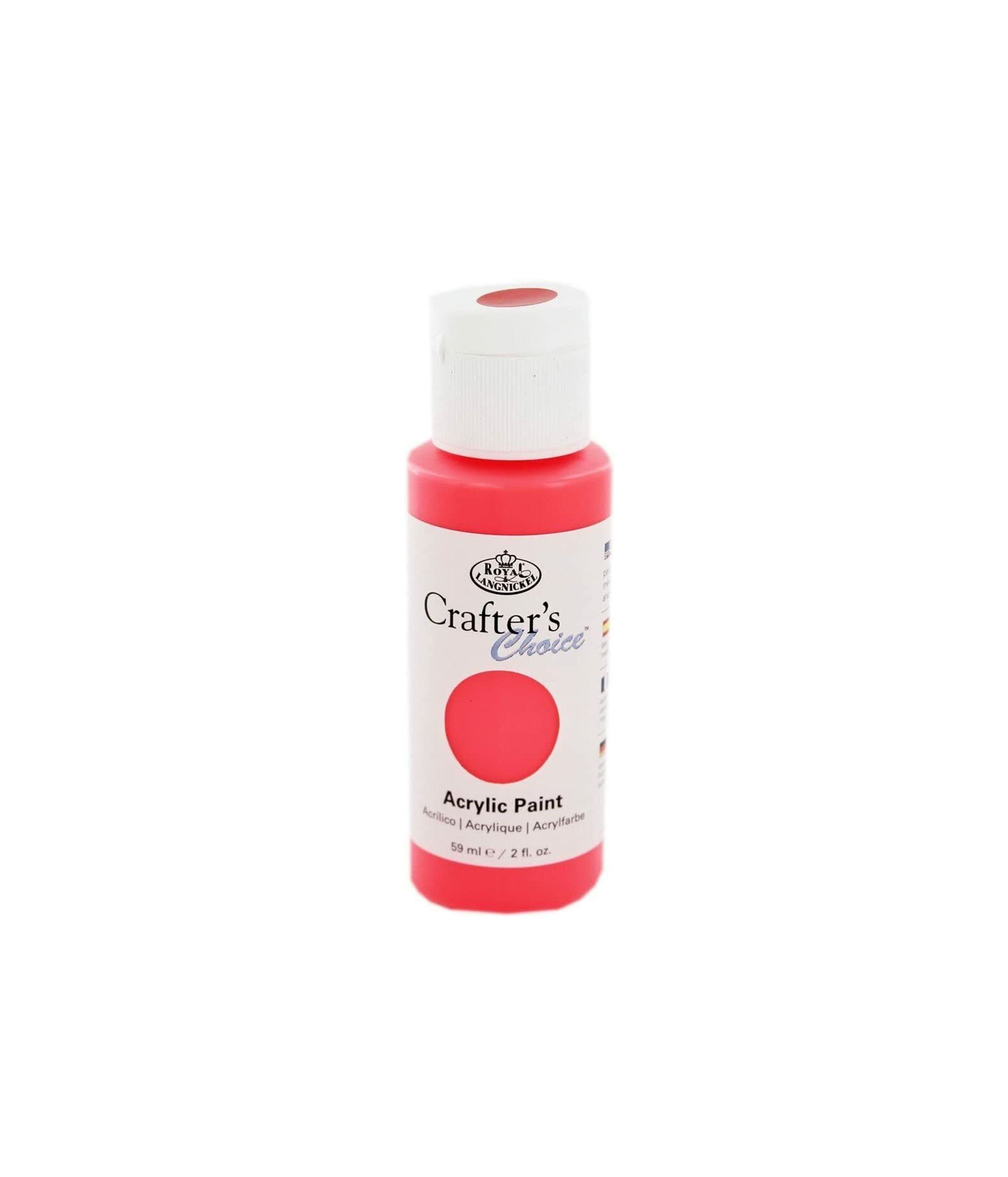 Crafters Choice Acrylic Paint by Royal & Langnickel - Various Colours - 59ml