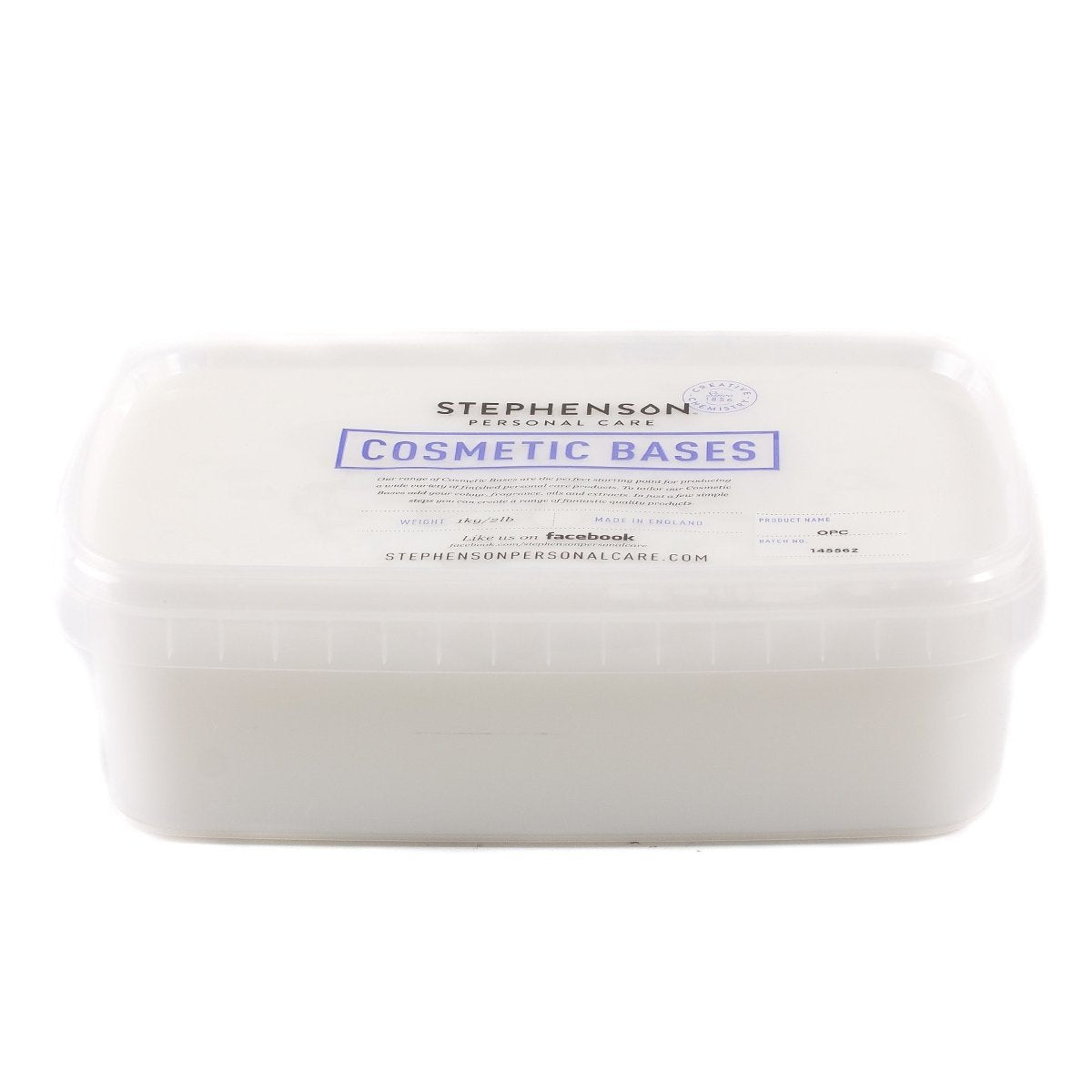 Foaming Bath Butter (Crystal OPC) - Soap Base - 11.5kg