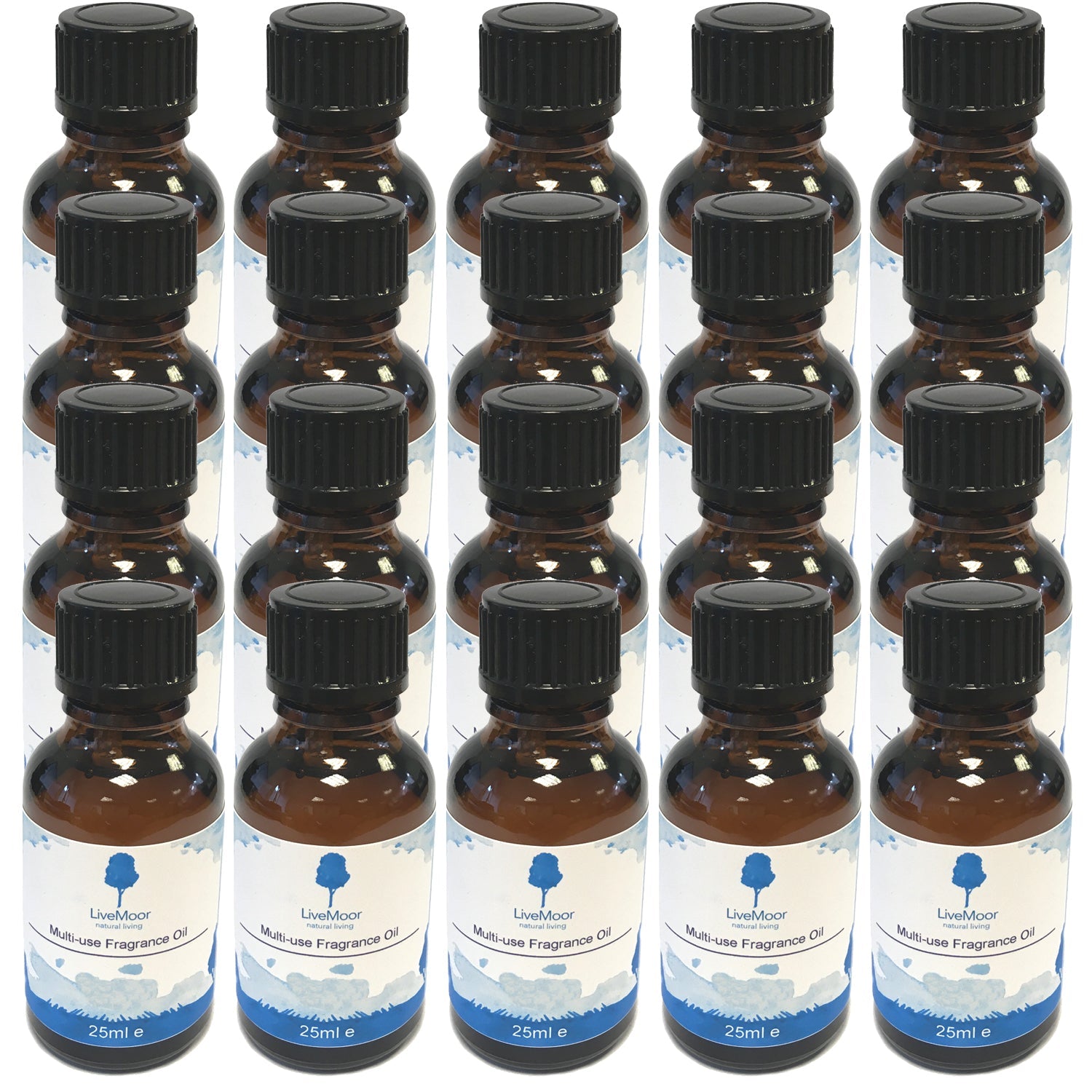 25ml Fragrance Oil Mystery Starter Sets - Sets of 5, 10, 20 - Mystery Selection Box