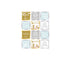 Christmas Self Adhesive Gift Tags 12pk