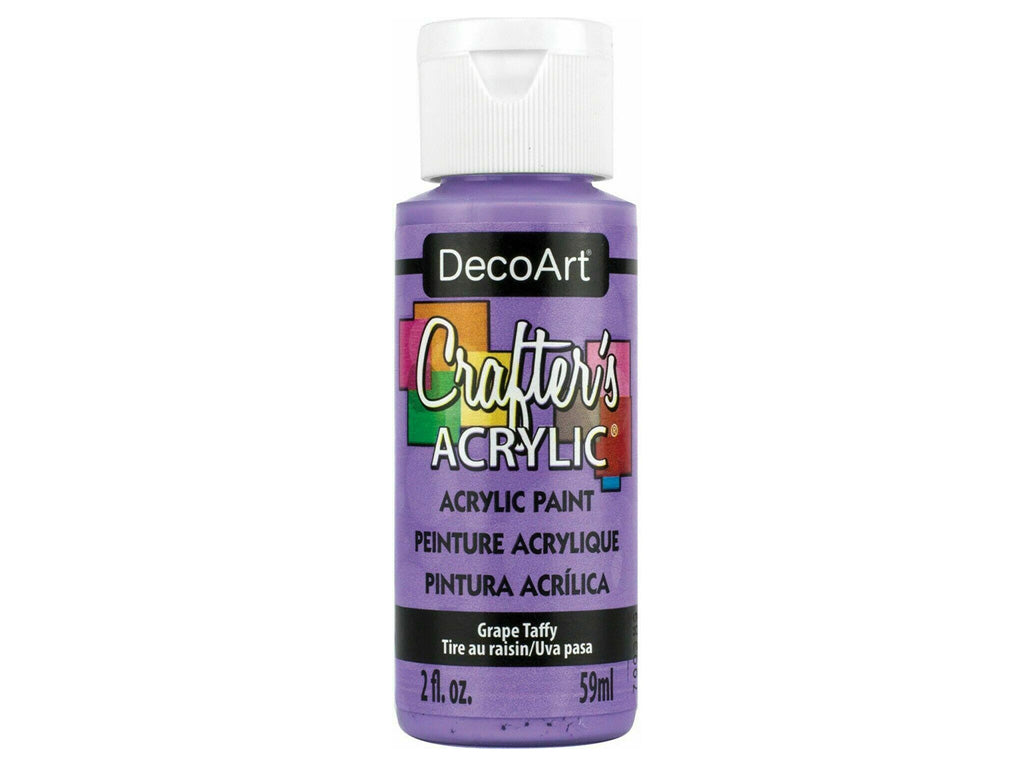 DecoArt Crafters Acrylic Paint 2oz / 59ml Pots - All Colours