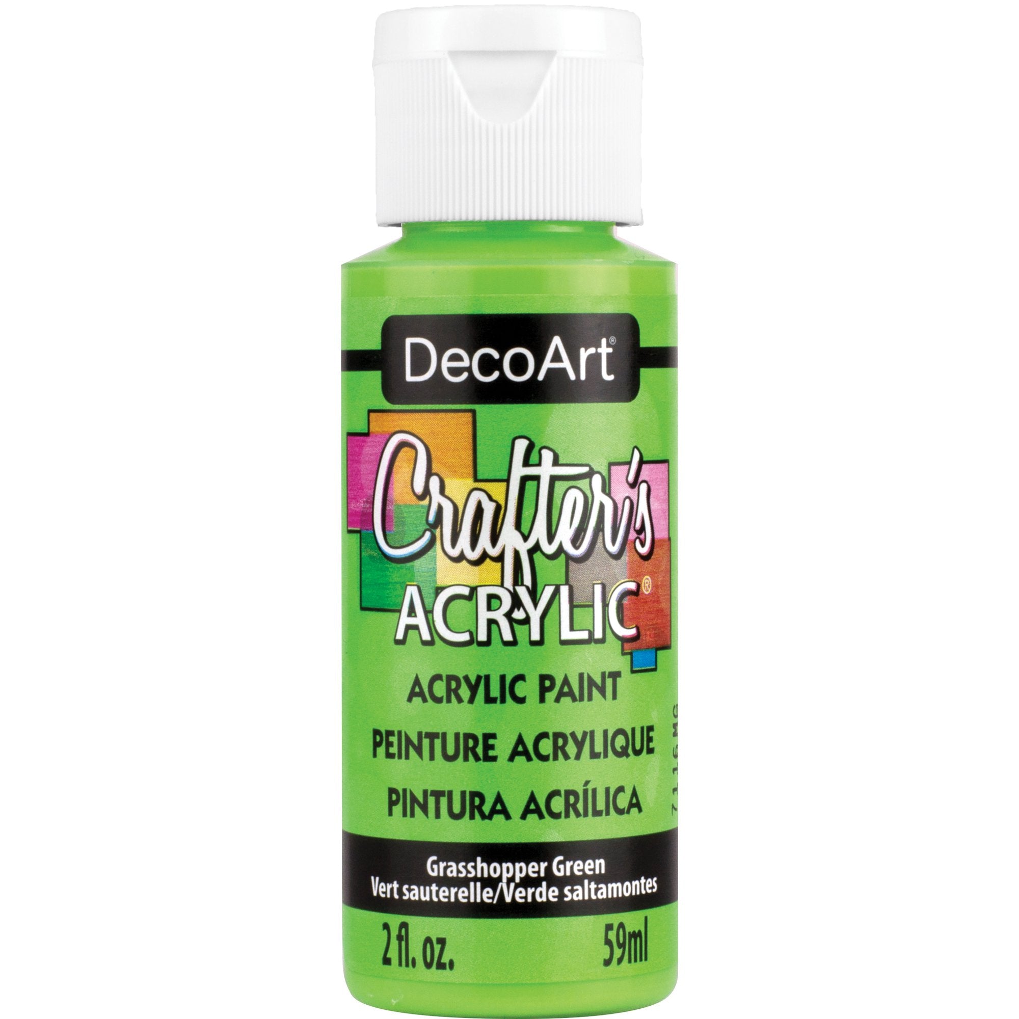 DecoArt Crafters Acrylic Paint 2oz / 59ml Pots - All Colours