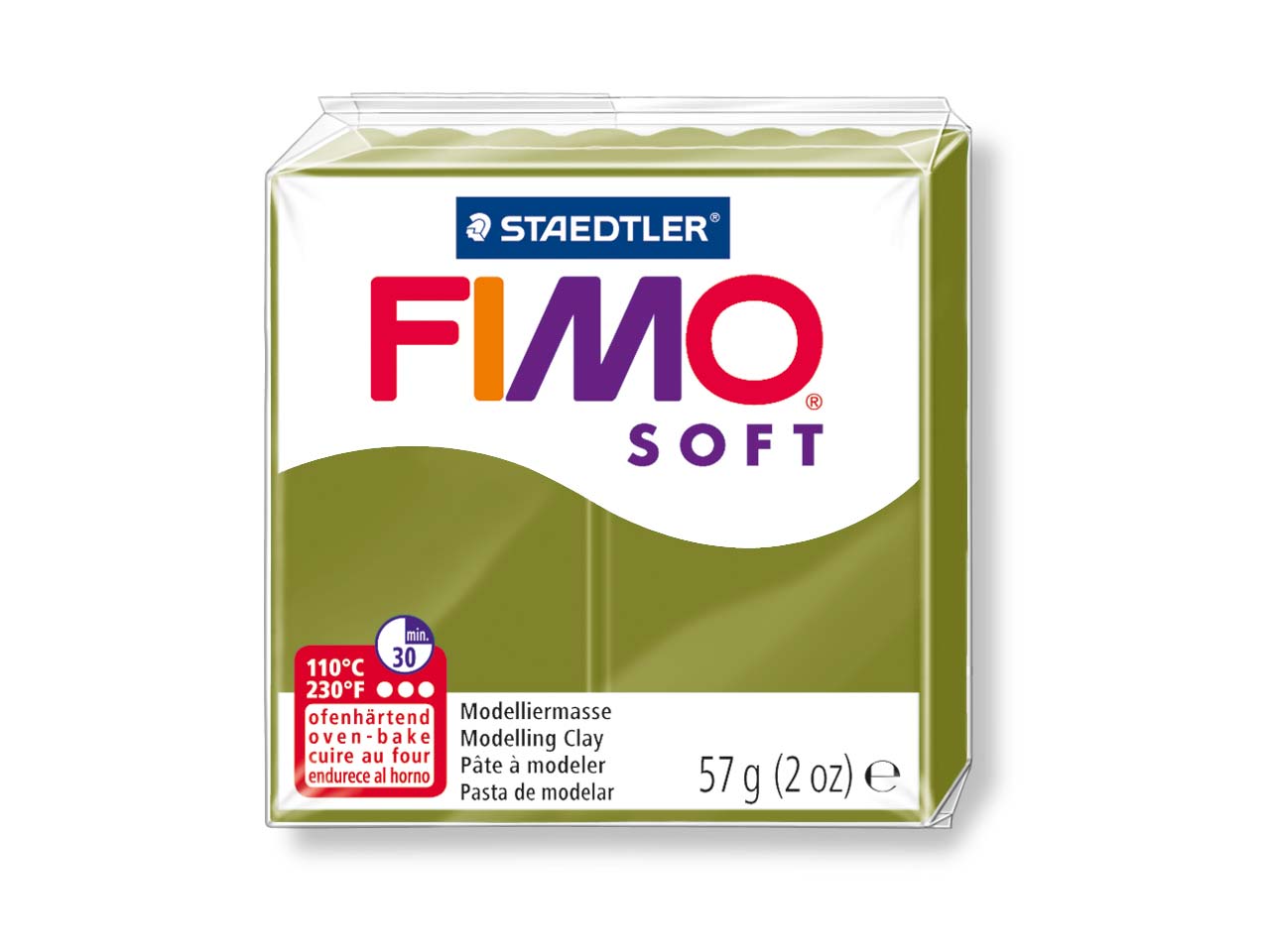 Fimo Soft Modelling Material - Standard Blocks & Various Colours