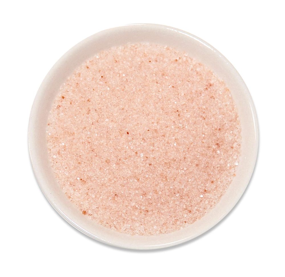 Himalayan Salt Crystals (Pink, Fine) - Various Sizes Available