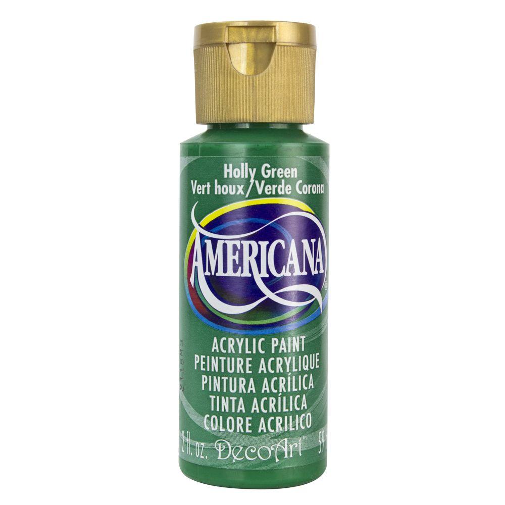 DecoArt Americana Acrylic Paint 59ml 2oz (T-Z)