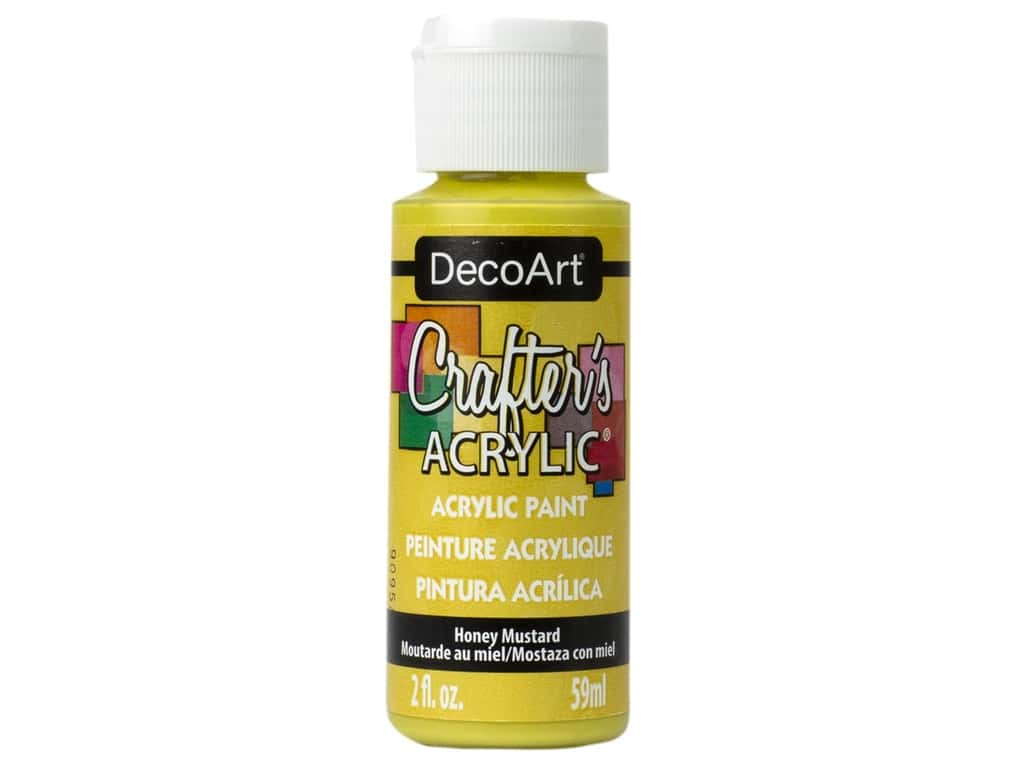 DecoArt Crafters Acrylic Paint 2oz / 59ml Pots - All Colours