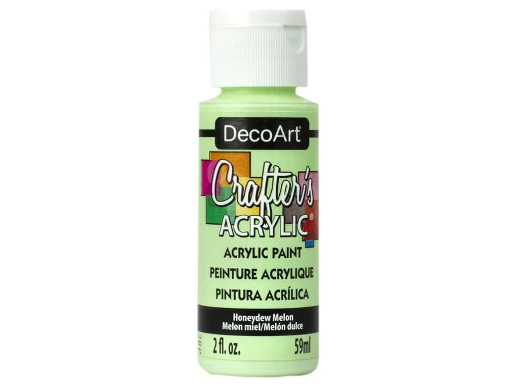 DecoArt Crafters Acrylic Paint 2oz / 59ml Pots - All Colours