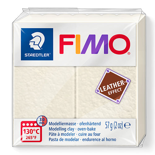 Fimo Leather Effect - Modelling Clay - 57g Packs