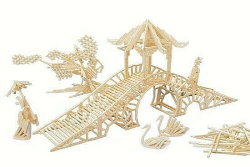 Matchstick Kit - Japanese Bridge