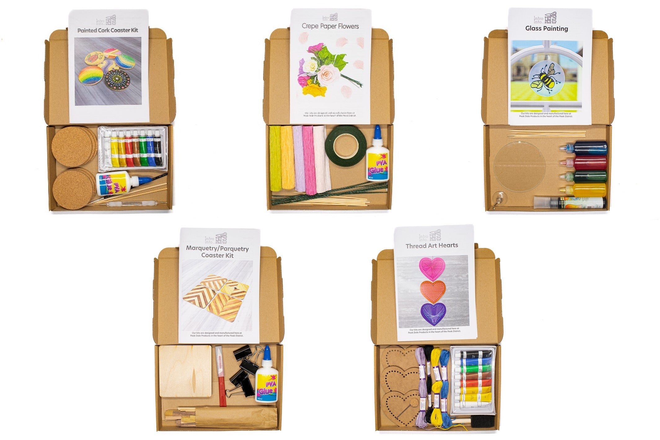 Intro Into Kits - Various Starter Kits for Crafts