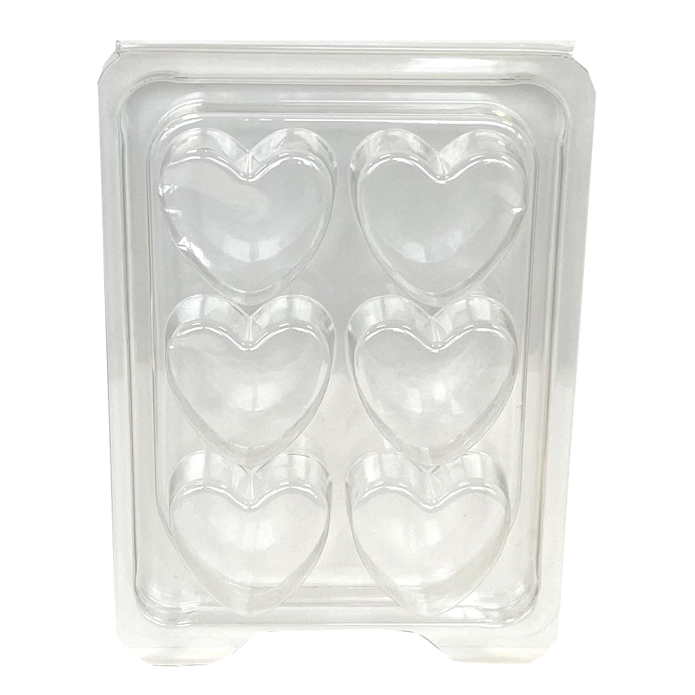 LiveMoor Wax Melt Clamshells / Packaging - Packs of 10