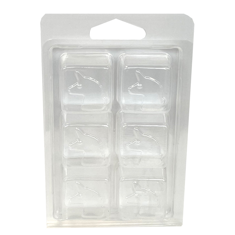 LiveMoor Wax Melt Clamshells / Packaging - Packs of 10