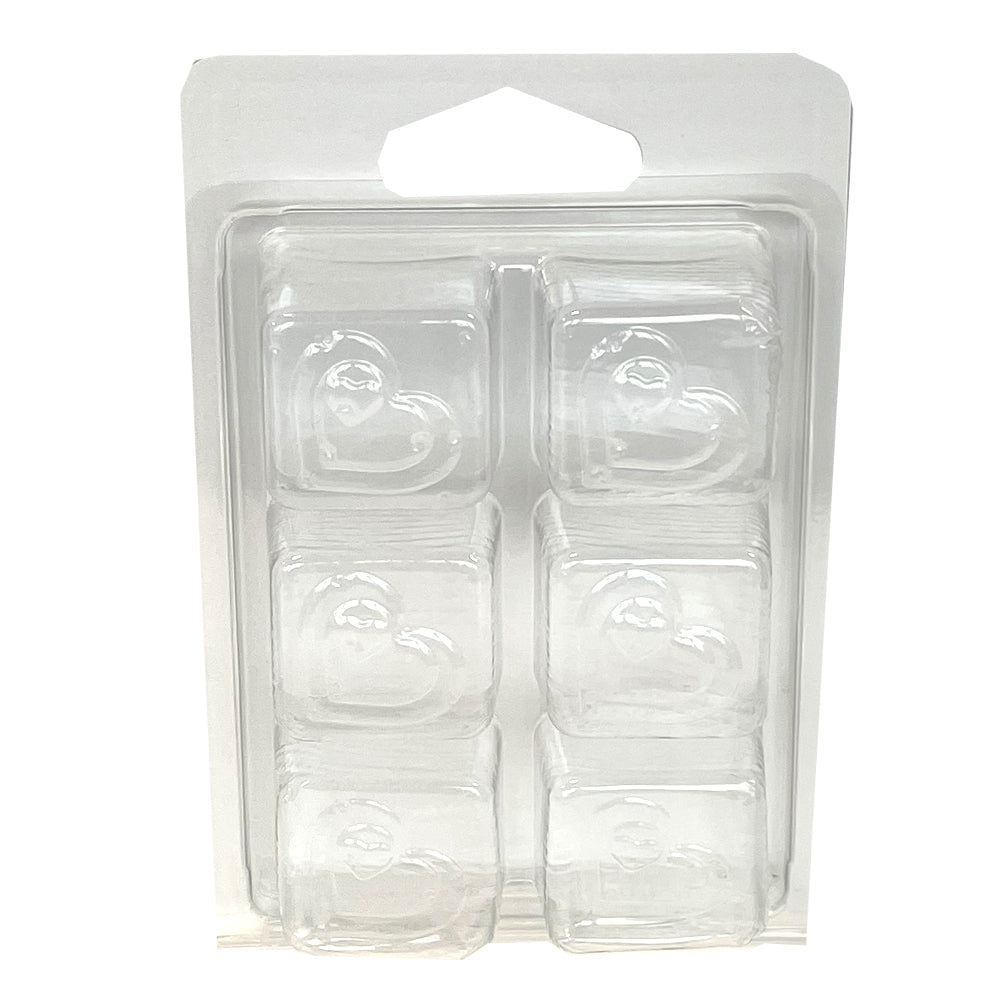 LiveMoor Wax Melt Clamshells / Packaging - Packs of 10