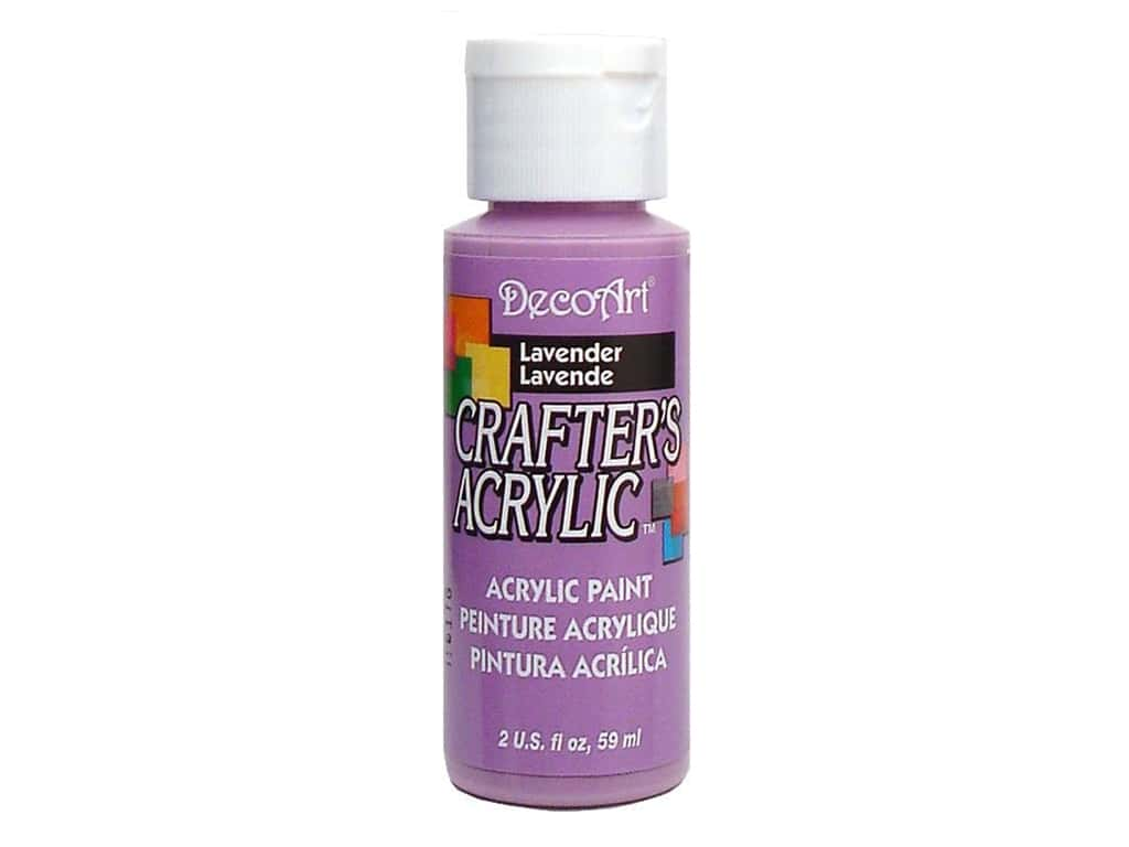 DecoArt Crafters Acrylic Paint 2oz / 59ml Pots - All Colours