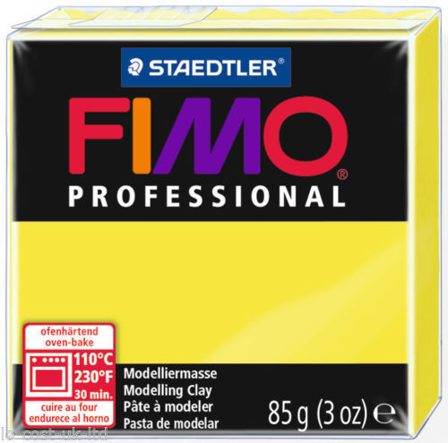 Fimo Professional Modelling Material - Standard 85g Blocks - Various