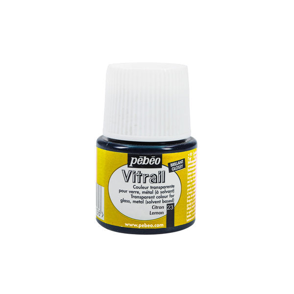 Pébéo - Vitrail Glass Paints - Various Colours - 45ml Bottles - Pebeo