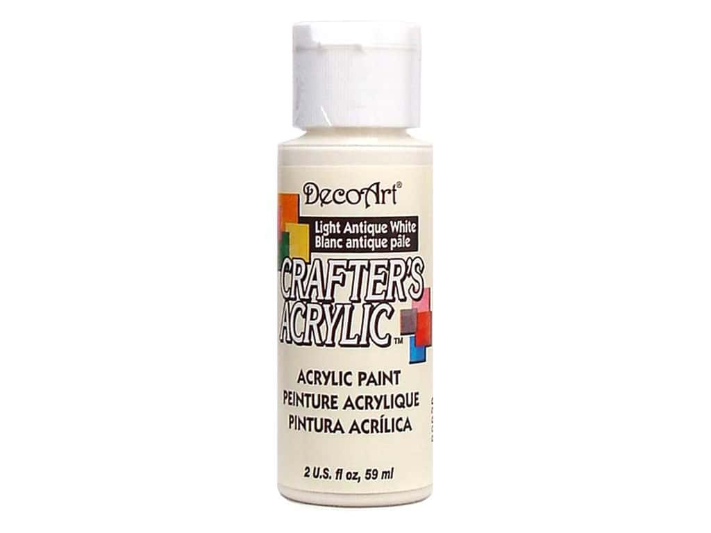 DecoArt Crafters Acrylic Paint 2oz / 59ml Pots - All Colours