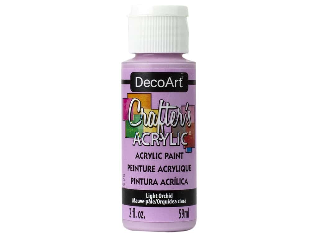 DecoArt Crafters Acrylic Paint 2oz / 59ml Pots - All Colours