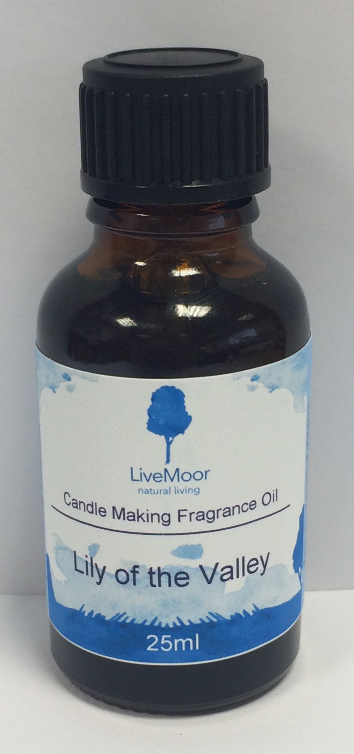 LiveMoor Fragrance Oil - Lily of the Valley - 25ml